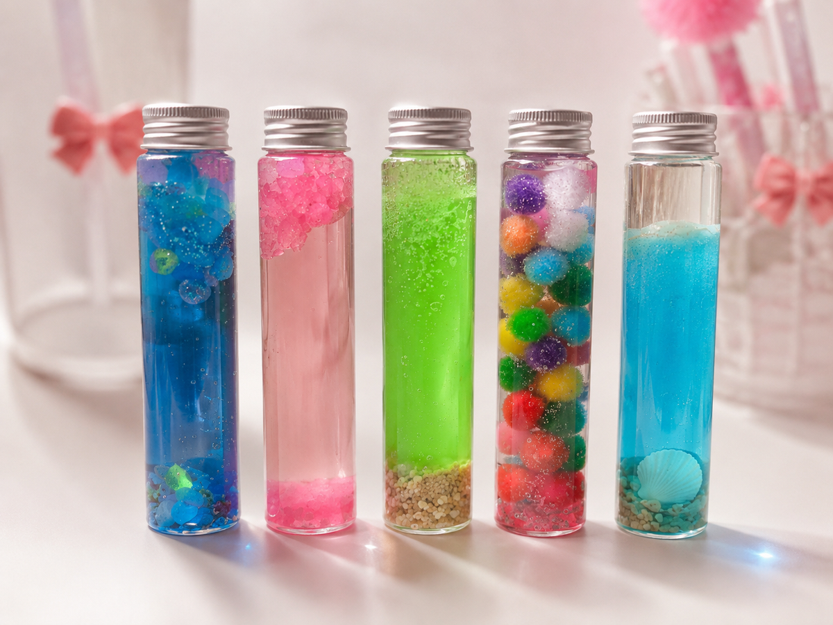 Bouteilles sensorielles