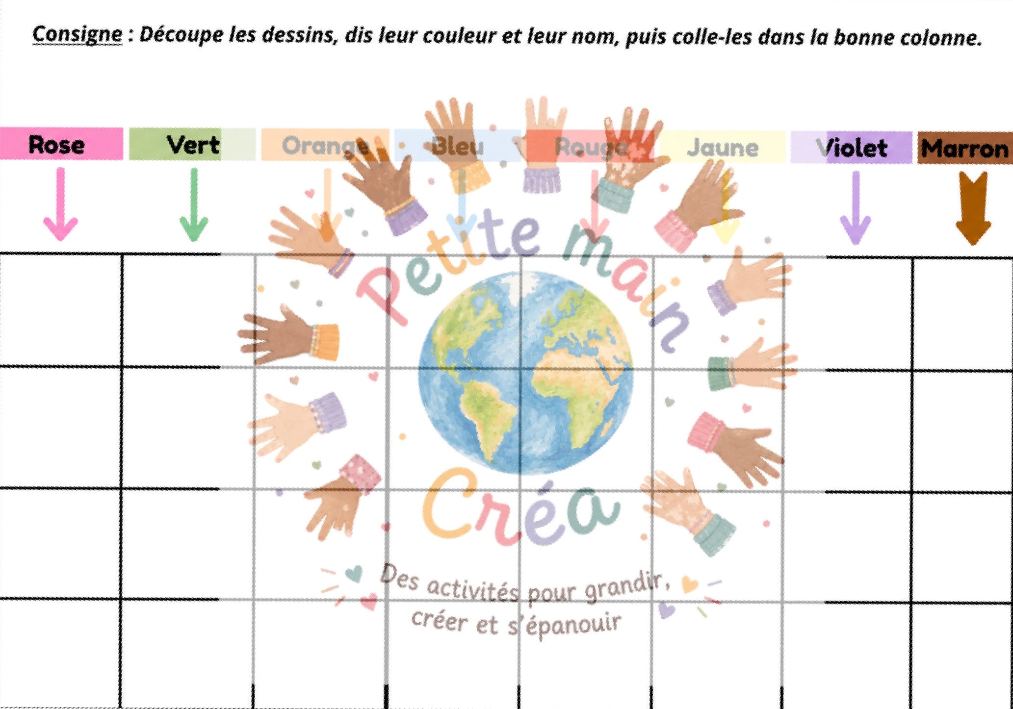 Exercices PDF à l’unité