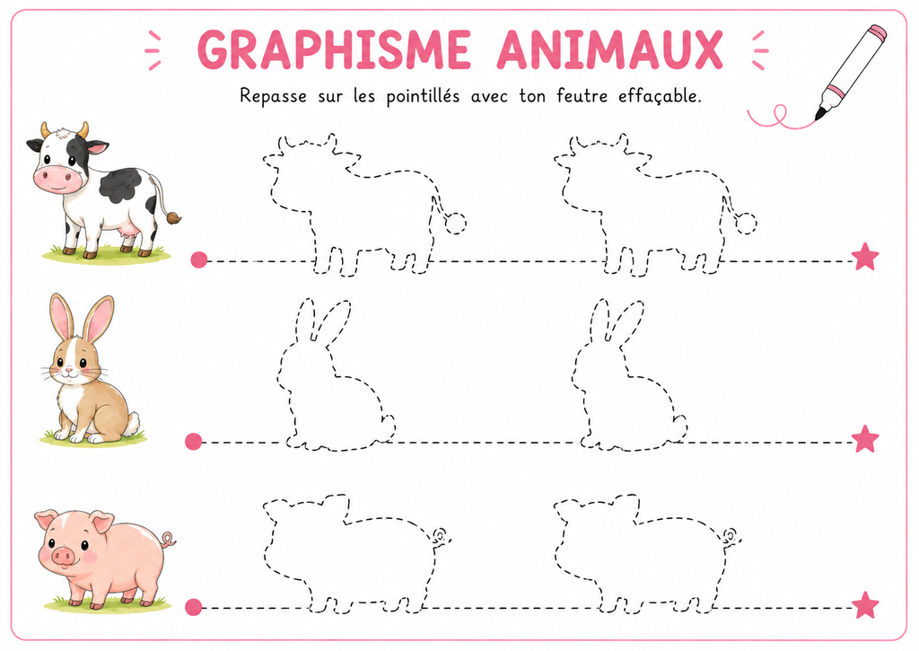 Graphisme - support prêt à l’emploi