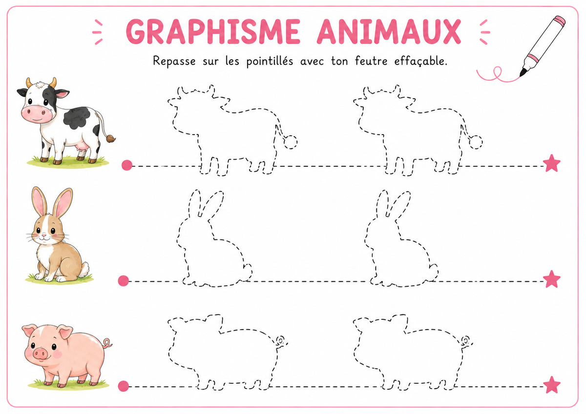 Graphisme - support prêt à l’emploi