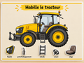 Habille le tracteur 🚜
