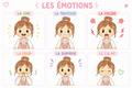 Les émotions - Scratch ( Fille )