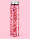 Bouteille sensorielle - paillettes rose ✨🌸