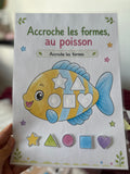 Accroche les formes au poisson 🐠