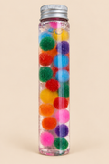 Bouteille sensorielle - pompon