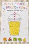 Met les fruits dans ton verre 🍹