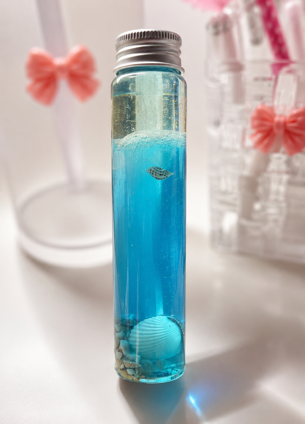 Bouteille sensorielle - Plage