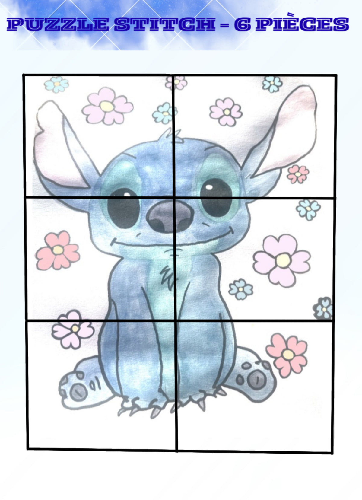 Puzzle Stitch - prêt à l’emploi ( scratch )