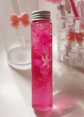Bouteille sensorielle - rose 🌸
