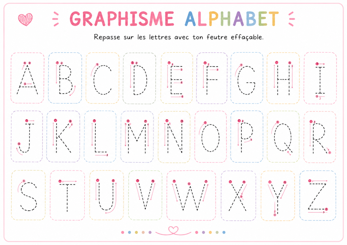 Graphisme - support prêt à l’emploi