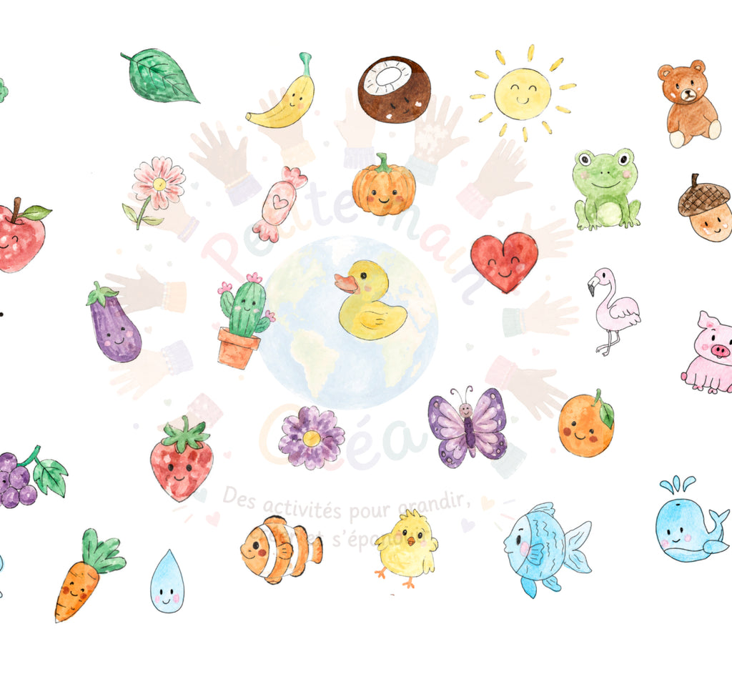 Exercice PDF sur les couleurs 🌈