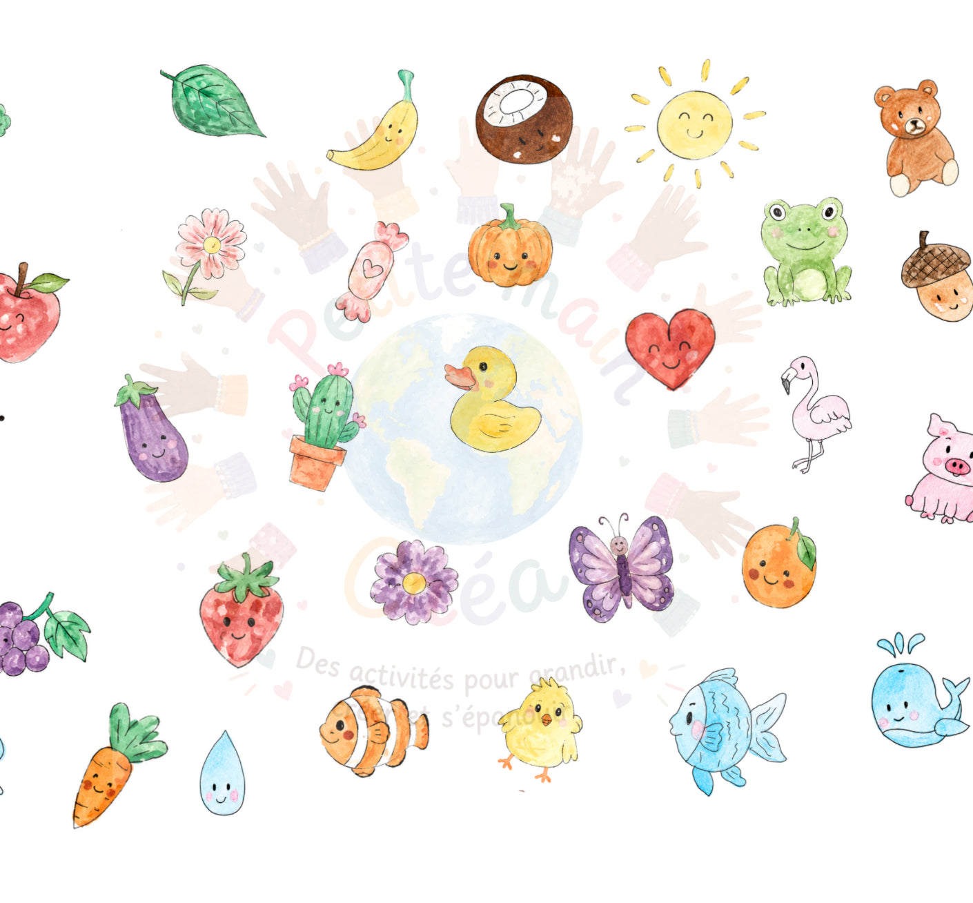 Exercice PDF sur les couleurs 🌈