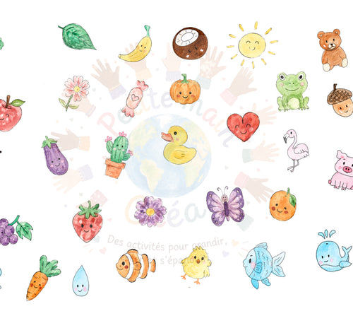 Exercice PDF sur les couleurs 🌈