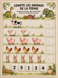 Compter les animaux 🐷